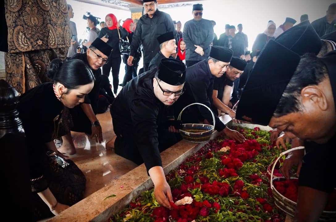 Haul Bung Karno, Mas Dhito: Momentum Jaga Persatuan, Saling Merangkul Membangun Bangsa