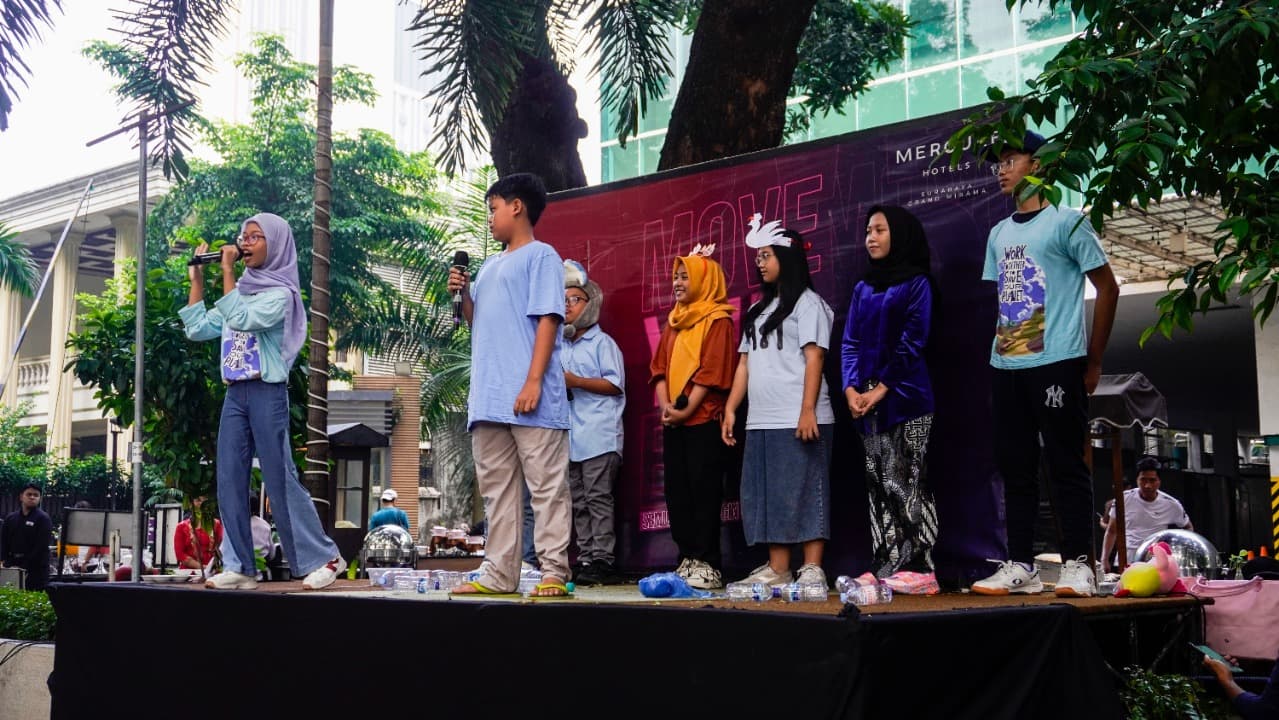 Dongeng Fabel, Rayakan Hari Lingkungan dan Hari Laut Lewat Cerita Seru Dunia Satwa