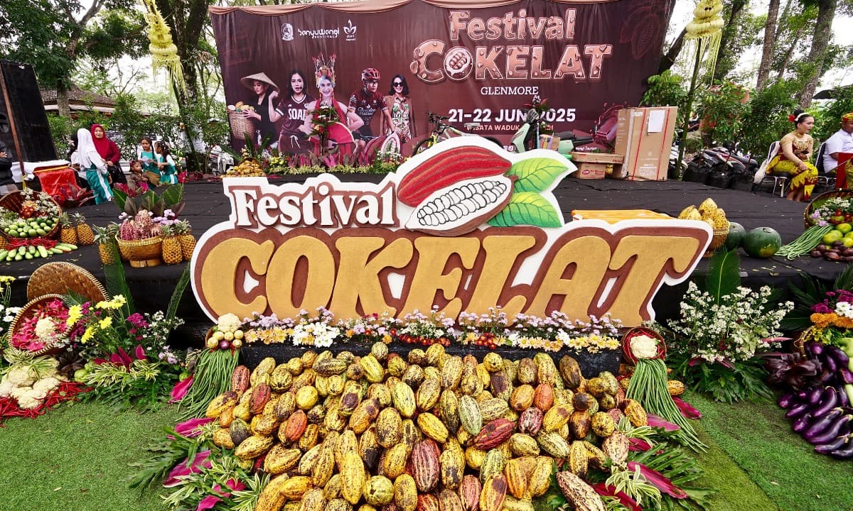 Penghasil Coklat Terbaik, Banyuwangi Gelar Festival Coklat di Glenmore