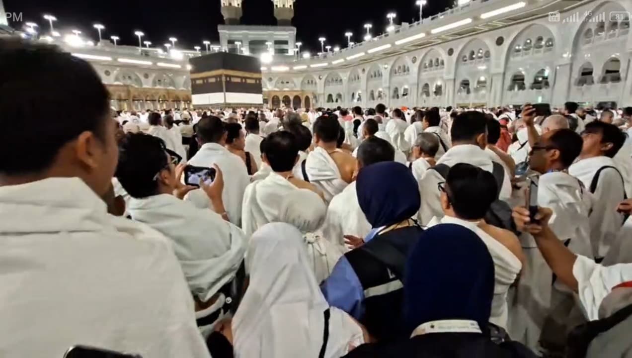 Tiga Jemaah Haji Belum Kembali ke Kloter, Salah Satunya Berasal dari Embarkasi Surabaya