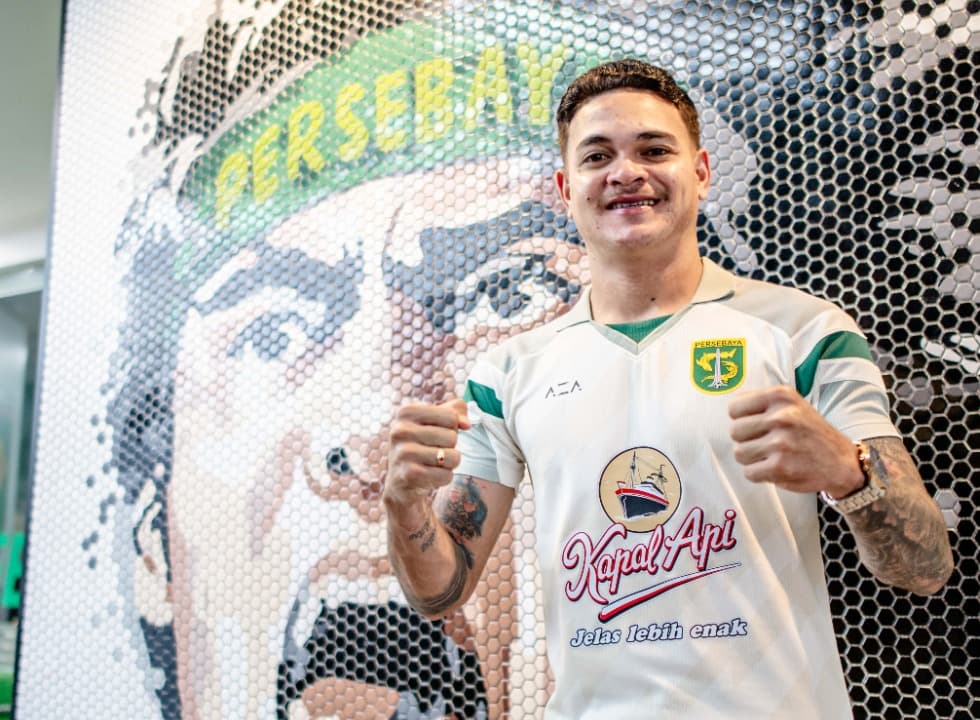 Gali Freitas Siap Jalani Latihan Perdana Bersama Persebaya