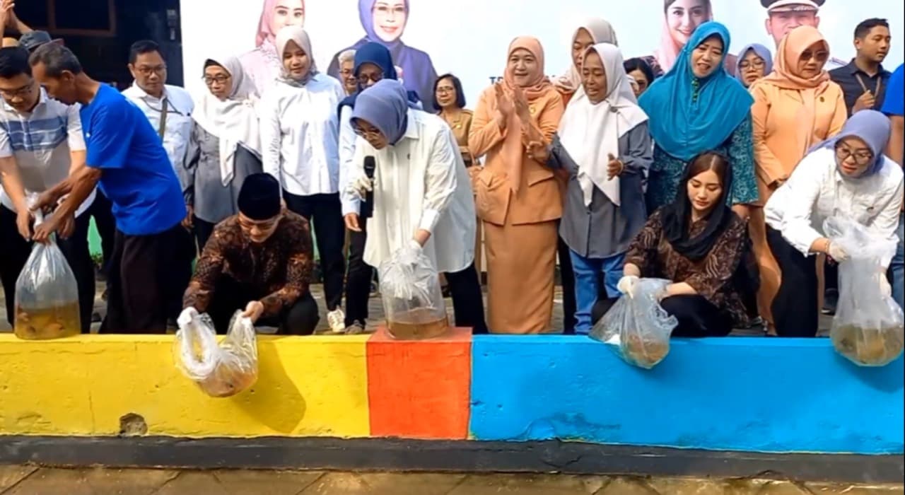 Kemensos Kucurkan Rp75 Juta untuk Program Kinasih di Trenggalek