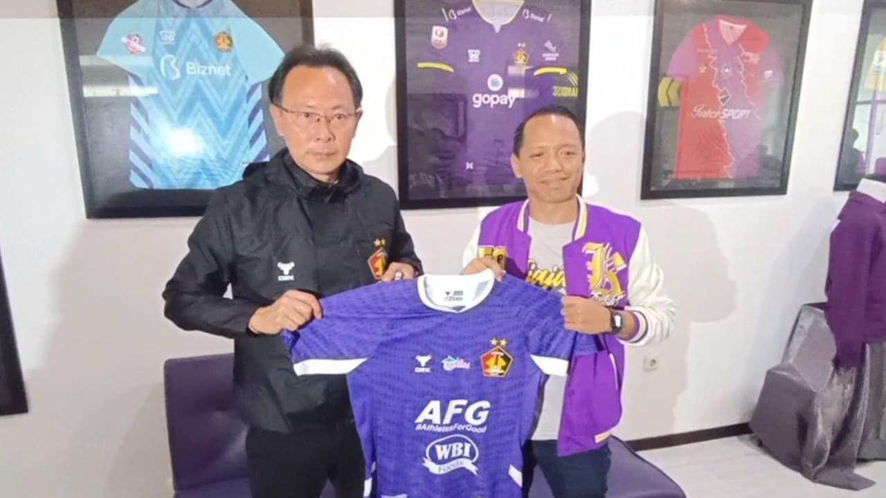 Era Baru Persik Kediri: Ong Kim Swee Siap Bawa Macan Putih Lebih Kompetitif di Liga 1 2025/2026