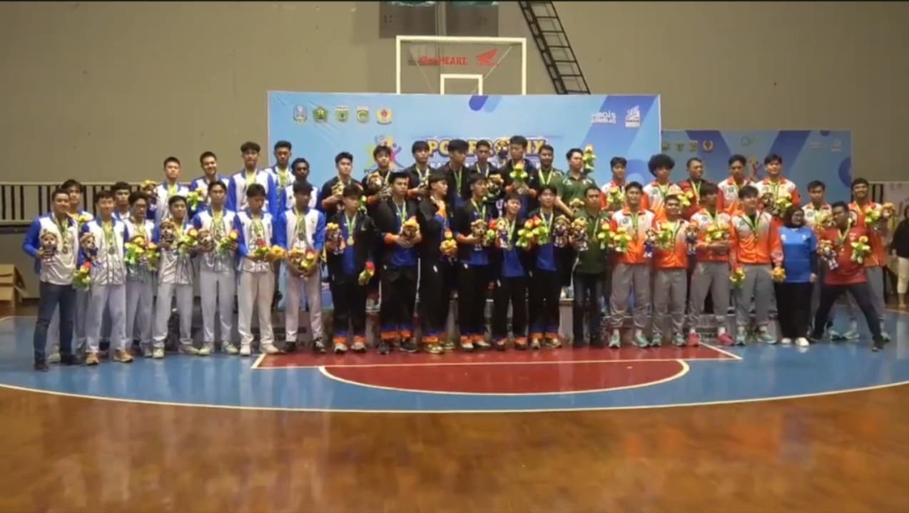 Kalahkan Malang, Basket Surabaya Raih Emas di Porprov 2025