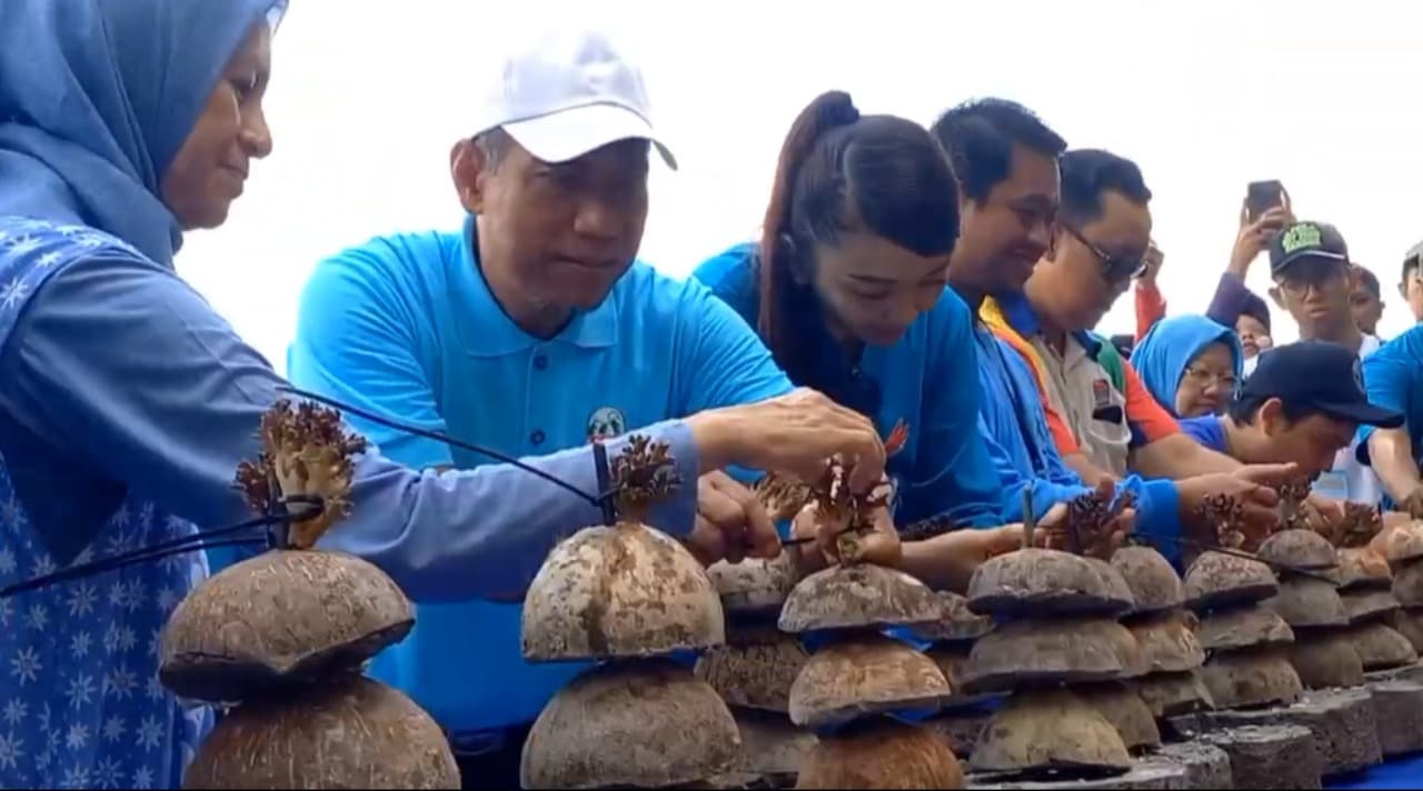 Trenggalek Selamatkan Laut Lewat Festival MUFON dan Penanaman Terumbu Karang