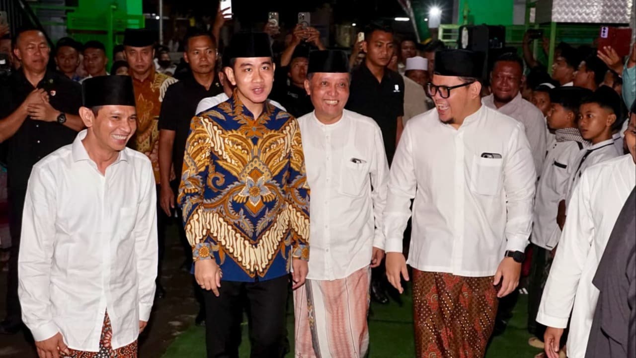Perkuat Silaturahmi Ulama-Umara, Wapres Gibran Kunjungi Pesantren Mambaul Ulum Banyuwangi