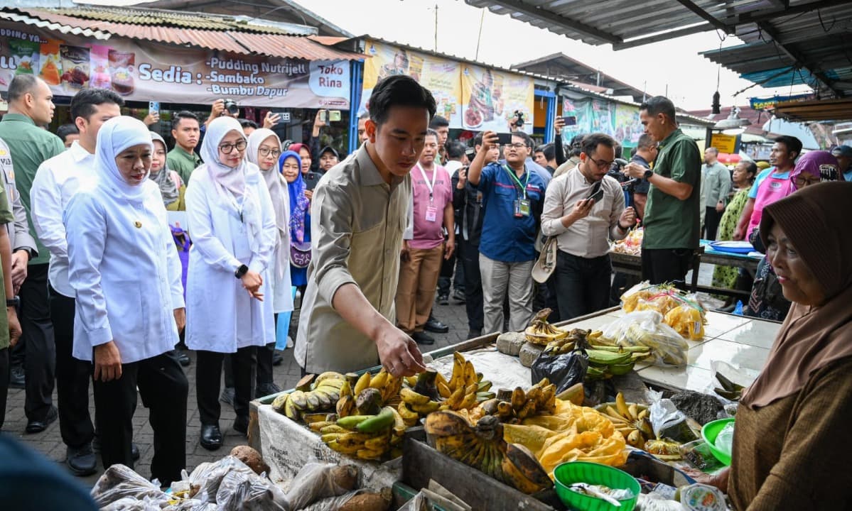 :Saat Kunjungi Sejumlah Lokasi, Wapres Minta Bupati Ipuk Inventaris Kebutuhan Banyuwangi