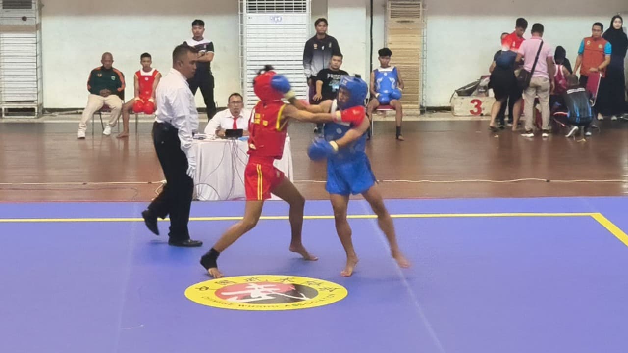 Babak 8 Besar Wushu Sanda Porprov IX Jatim – Surabaya, Malang, dan Blitar berebut emas