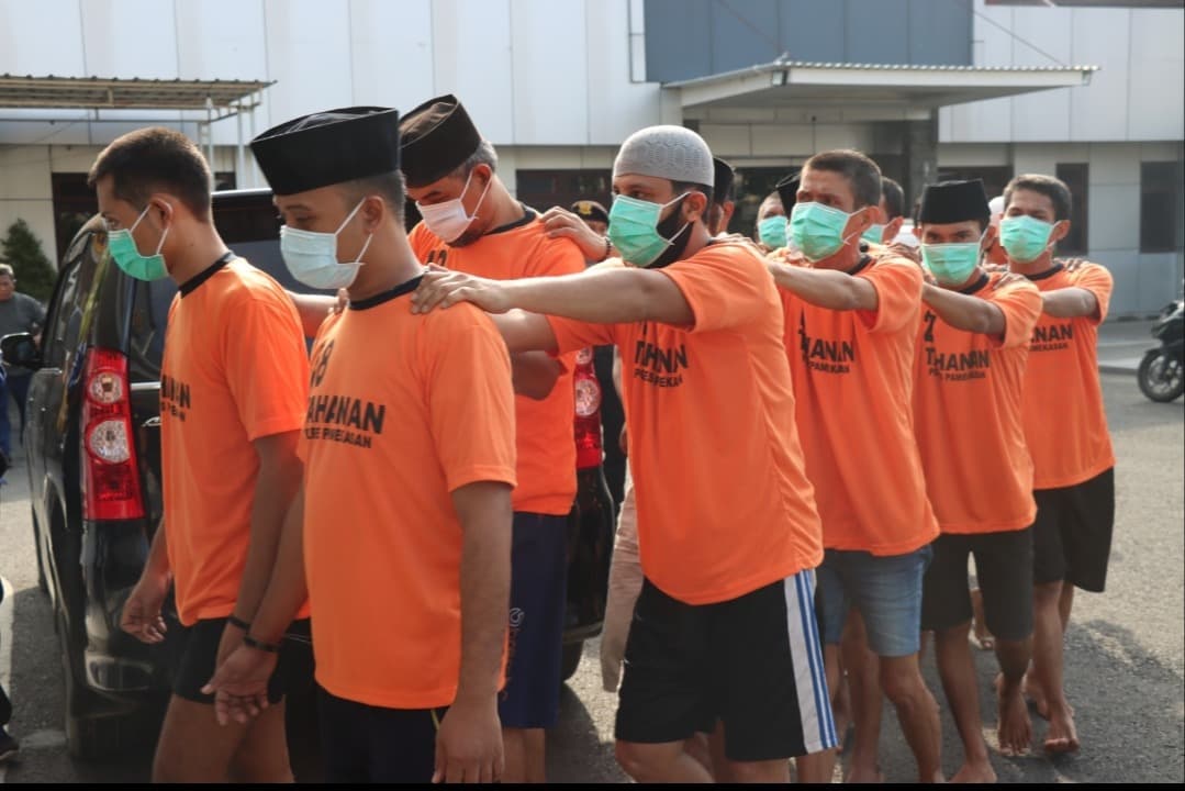 Polres Pamekasan Amankan 17 Pengedar Narkotika