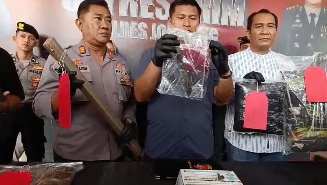 Polisi Ungkap Motif dan Kronologi Lengkap Istri Siri Bunuh Suami di Jombang