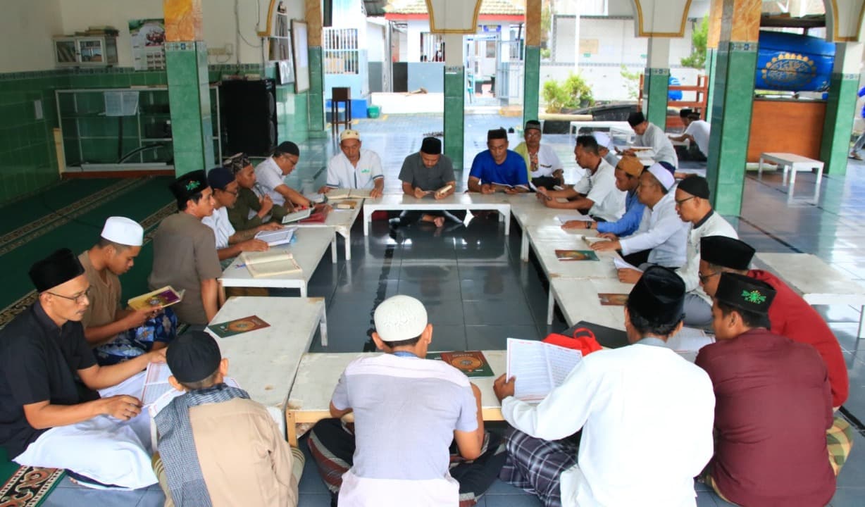Sambut Tahun Baru Islam Warga Binaan Lapas Banyuwangi Gelar Khataman Al-Quran