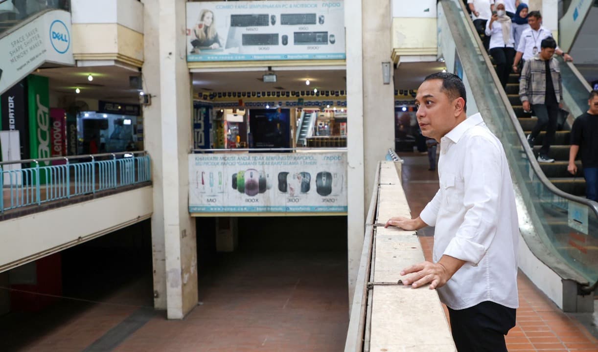 Eks Hi-Tech Mall Disulap Jadi Pusat Kreatif dan Sportainment untuk Anak Muda Surabaya
