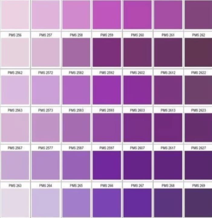 Bukan Sekedar Warna, Inilah Sejarah dan Makna Warna Ungu