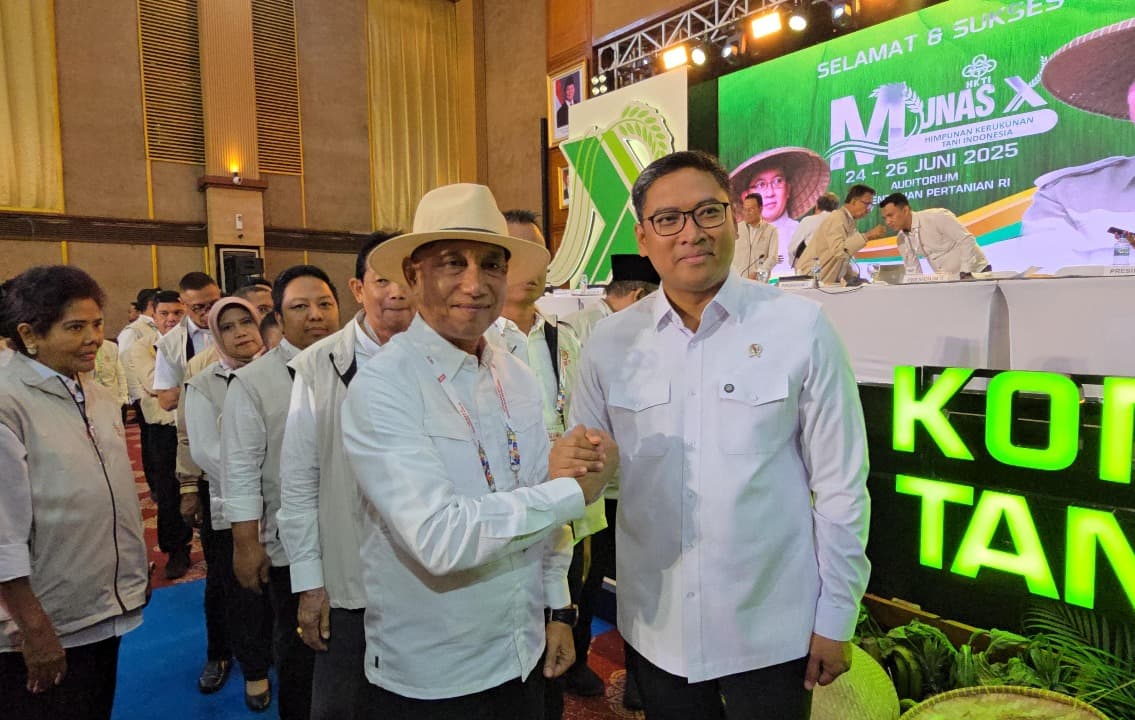 Sudaryono Pimpin HKTI, Arum Sabil: Jawa Timur Satu Komando Wujudkan Swasembada Pangan