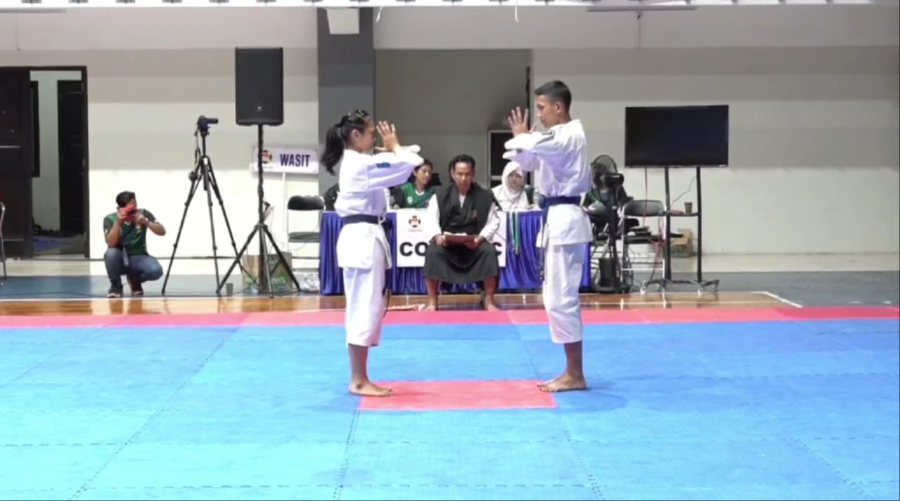 10 Atlet Kempo Kabupaten Kediri Siap Penuhi Target Medali