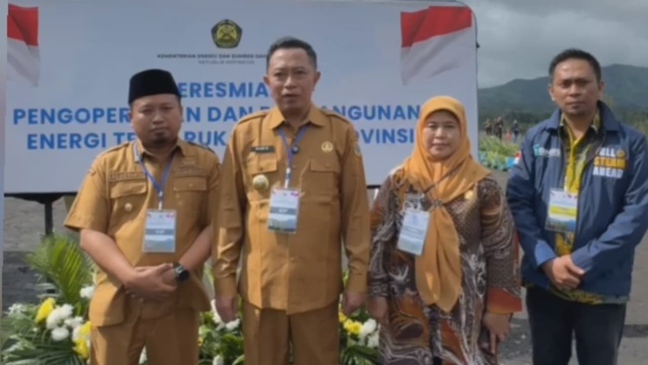 PLTP Ijen Diresmikan, Bupati Bondowoso: Terima Kasih Pak Presiden, Ini Energi untuk Kesejahteraan