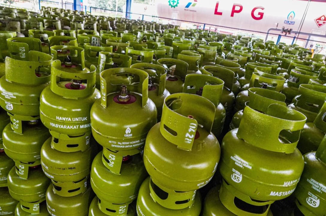 Pertamina Tambah Hampir 1 Juta Tabung LPG 3 Kg di Libur Tahun Baru Islam