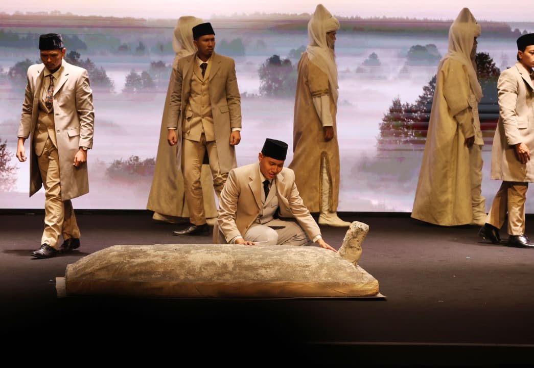Surabaya Tuan Rumah Pementasan Kisah Soekarno dan Imam Al-Bukhari