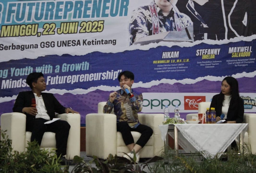 BEM FH Unesa-Grow Insight Ajak Mahasiswa Berani Berwirausaha