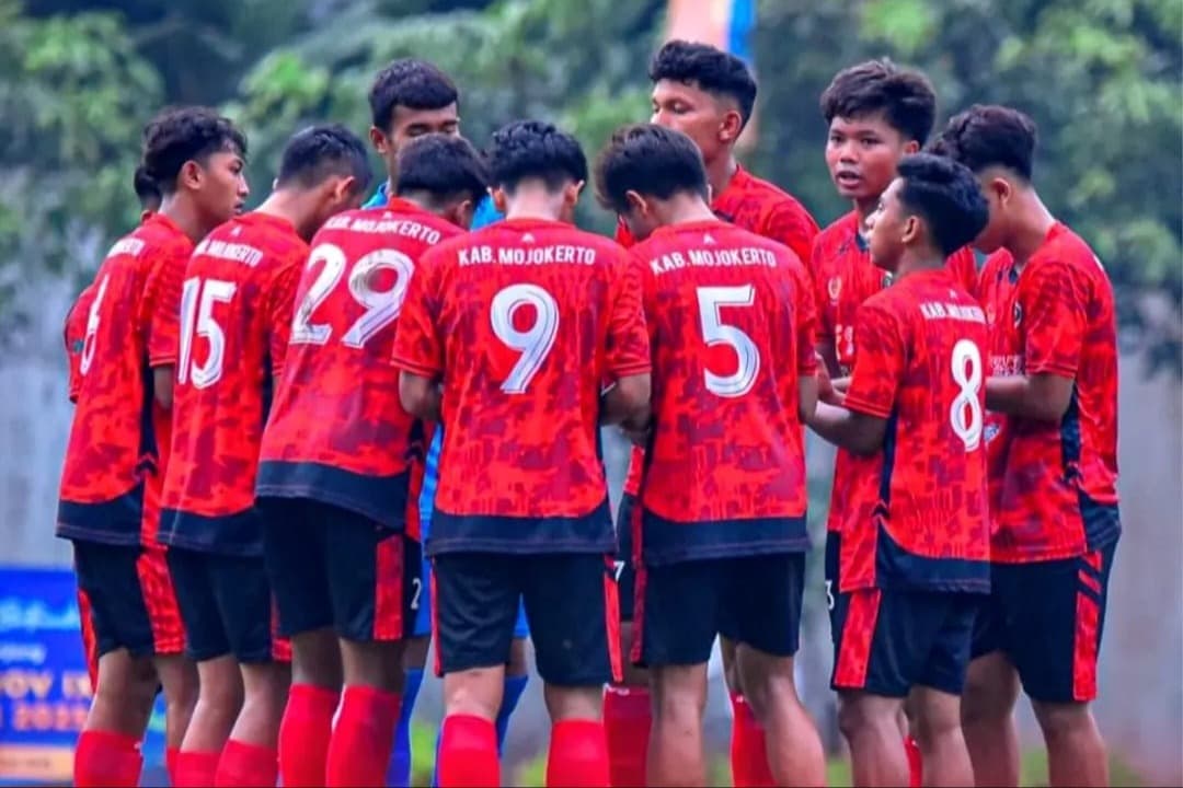 Singkirkan Kota Kediri Lewat Adu Penalti, Kabupaten Mojokerto Lolos ke Final Porprov