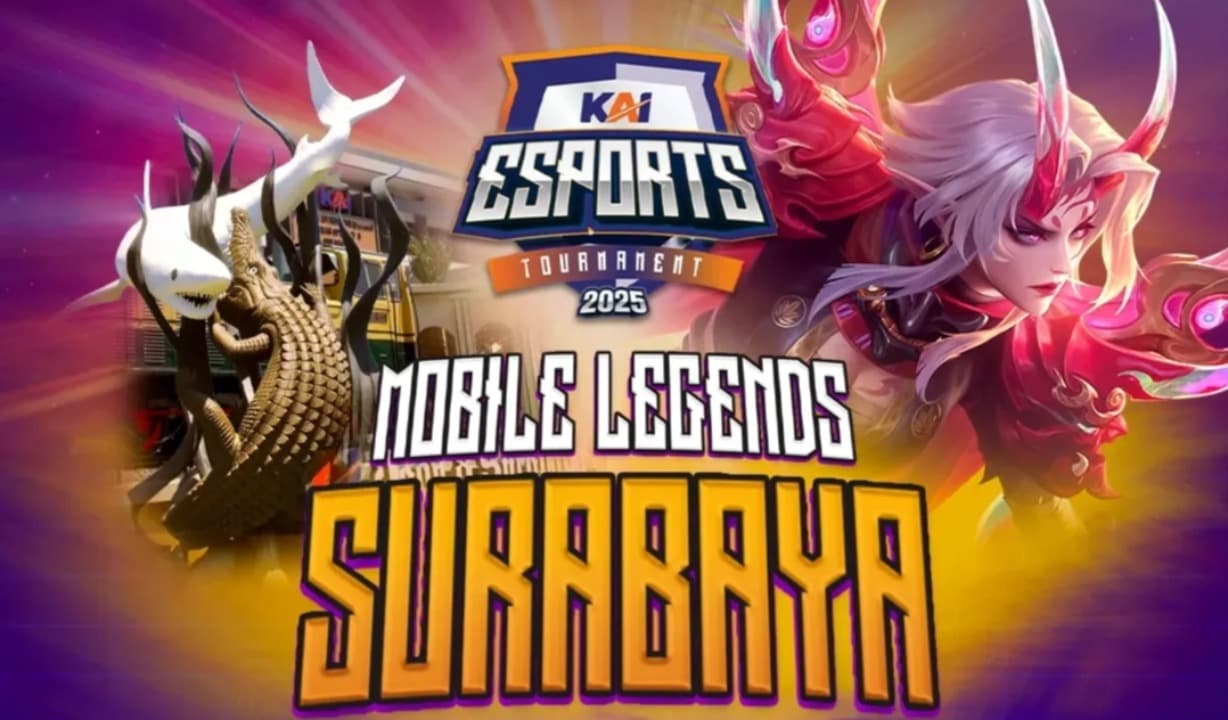 Dukung Talenta Muda Digital, KAI Daop 8 Surabaya Gelar Esports Mobile Legends Tournament 2025