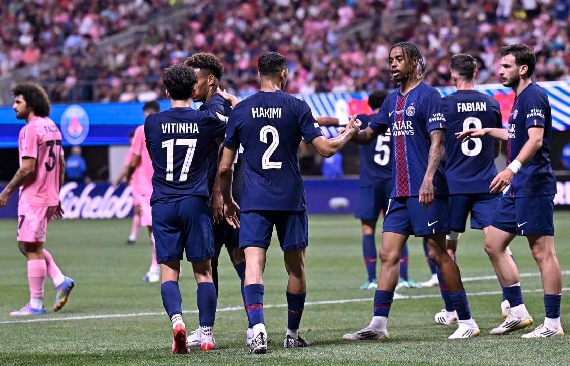 Hasil Piala Dunia Antarklub 2025: PSG Libas Inter Miami, Bayern Munchen Singkirkan Flamengo