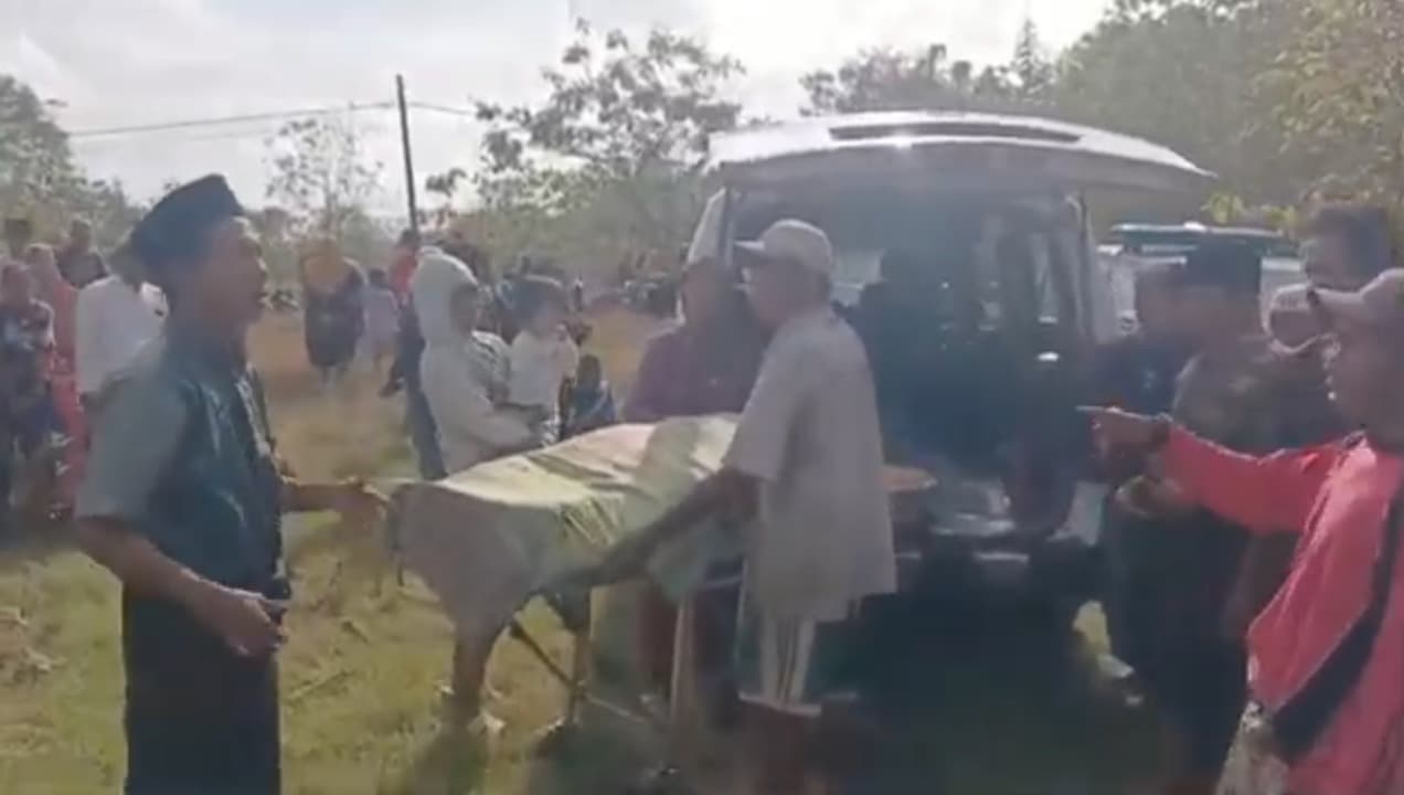 Sesosok Pria Ditemukan Tergeletak di Semak-Semak Sampang