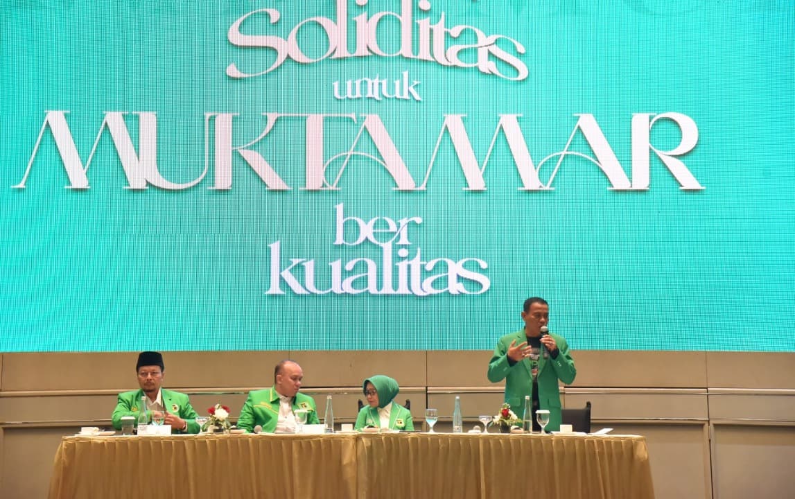 PPP Jatim Gelar Rakorwil Untuk Satukan Barisan Jelang Muktamar