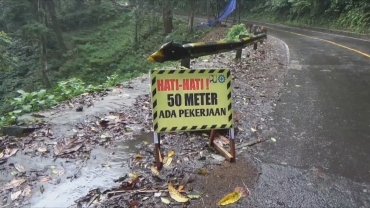 Penutupan Jalur Gumitir Masih Dibahas, Rencana Perbaikan Jembatan Tunggu Kepastian