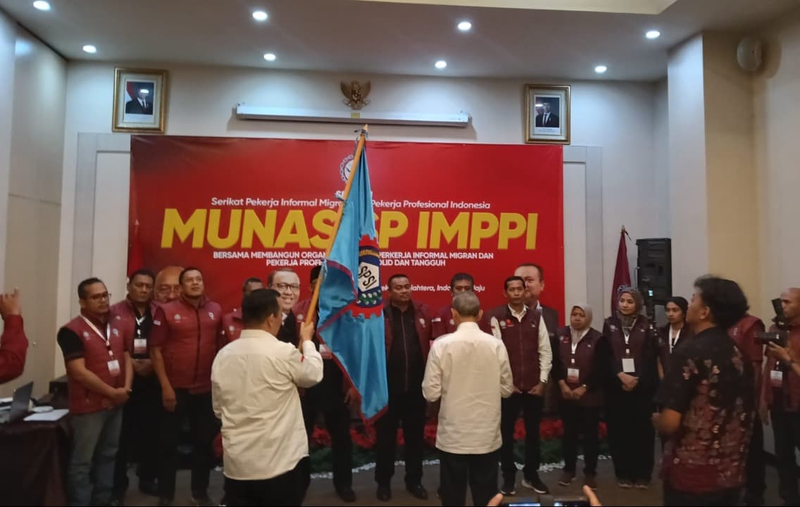 William Yani Terpilih Secara Aklamasi Sebagai Ketua Umum SP - IMPPI