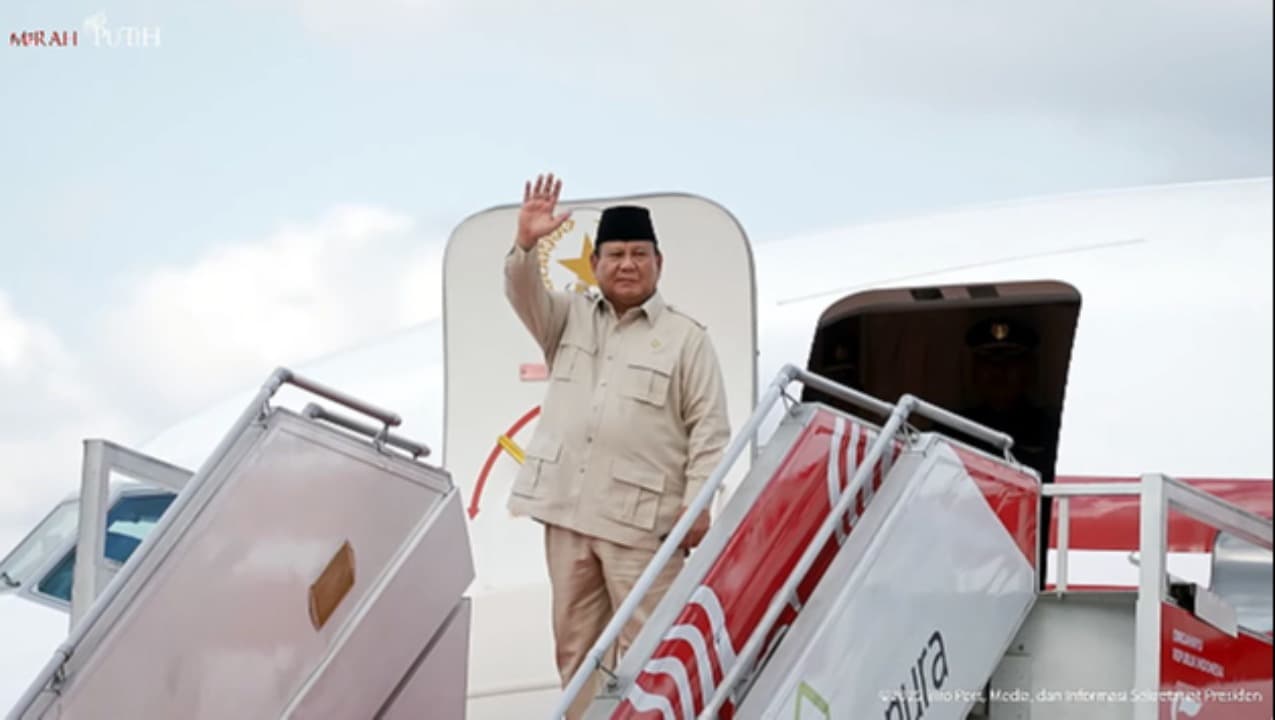 Presiden Prabowo Kunjungi Arab Saudi, Bahas Kerja Sama Ekonomi dan Penyelenggaraan Haji