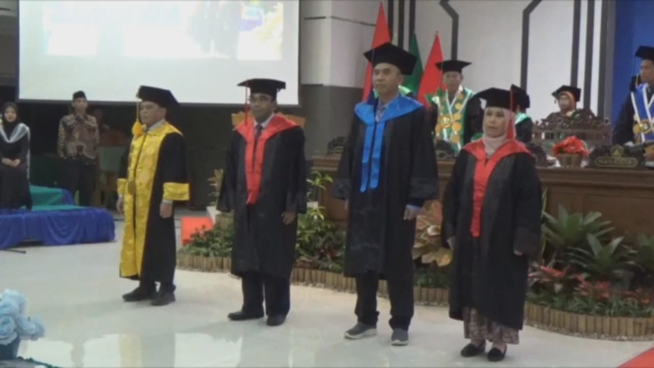 UIN KHAS Jember Tambah 4 Guru Besar, Perkuat Fondasi Ilmu dan Layanan untuk Masyarakat