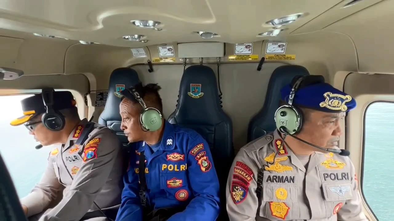 Operasi Pencarian Korban KMP Tunu Pratama Jaya Masih Berlanjut