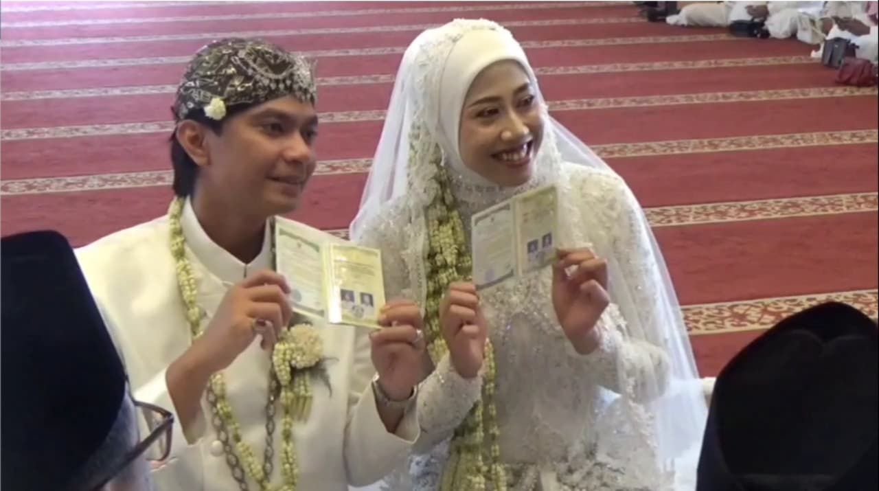 MEGA RESMI MENIKAH! Bintang Voli Indonesia Temukan “Juara” Sejati di Pelaminan