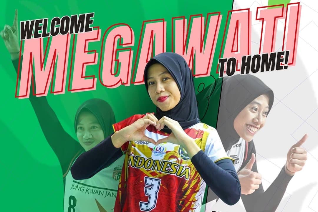 Resmi! Megawati Hangestri Pertiwi Gabung Klub Turki Manisa BBSK