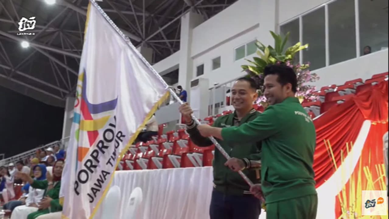 Porprov Jatim IX 2025 Resmi Ditutup, Surabaya Juara Umum