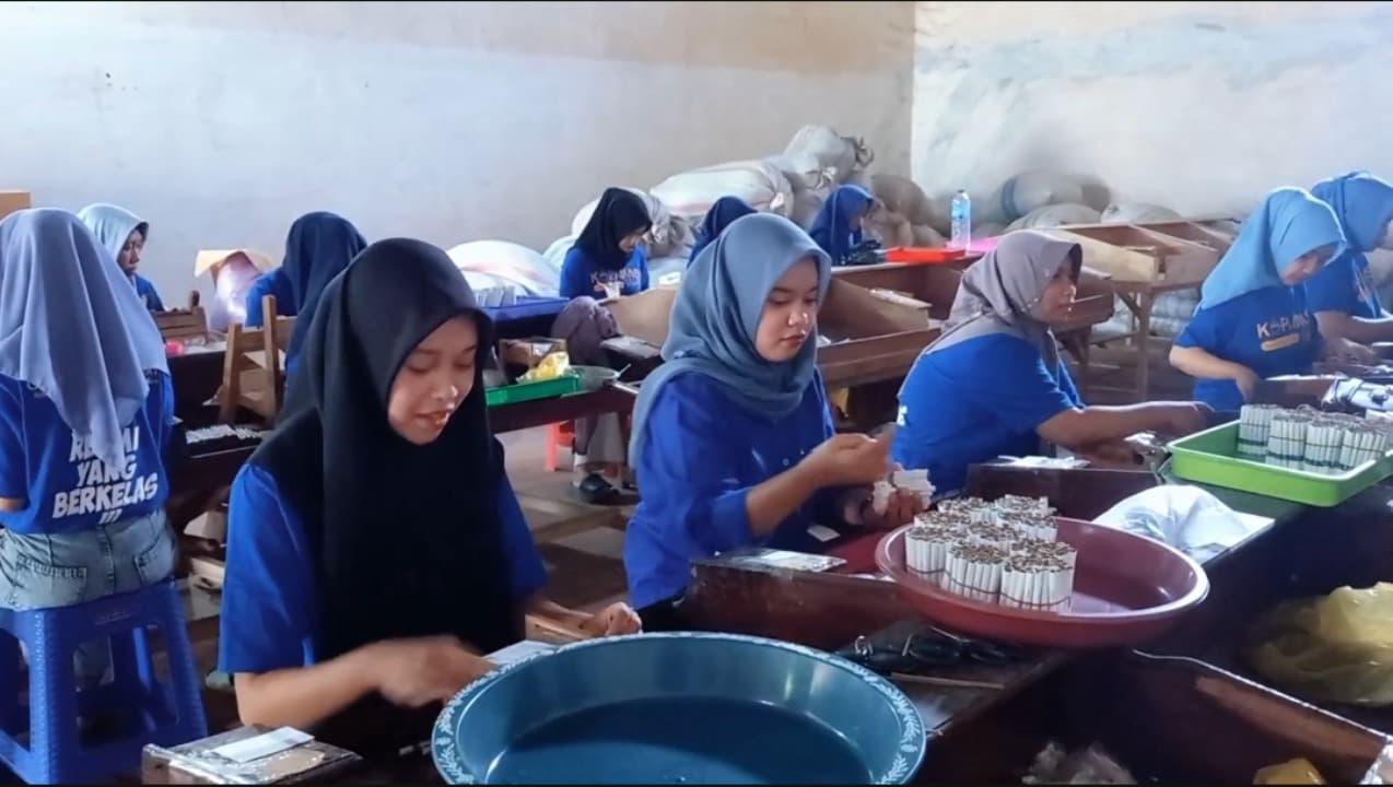 Dorong Perekonomian Warga, CV Kopi Mas Sejati Serap Ratusan Tenaga Kerja