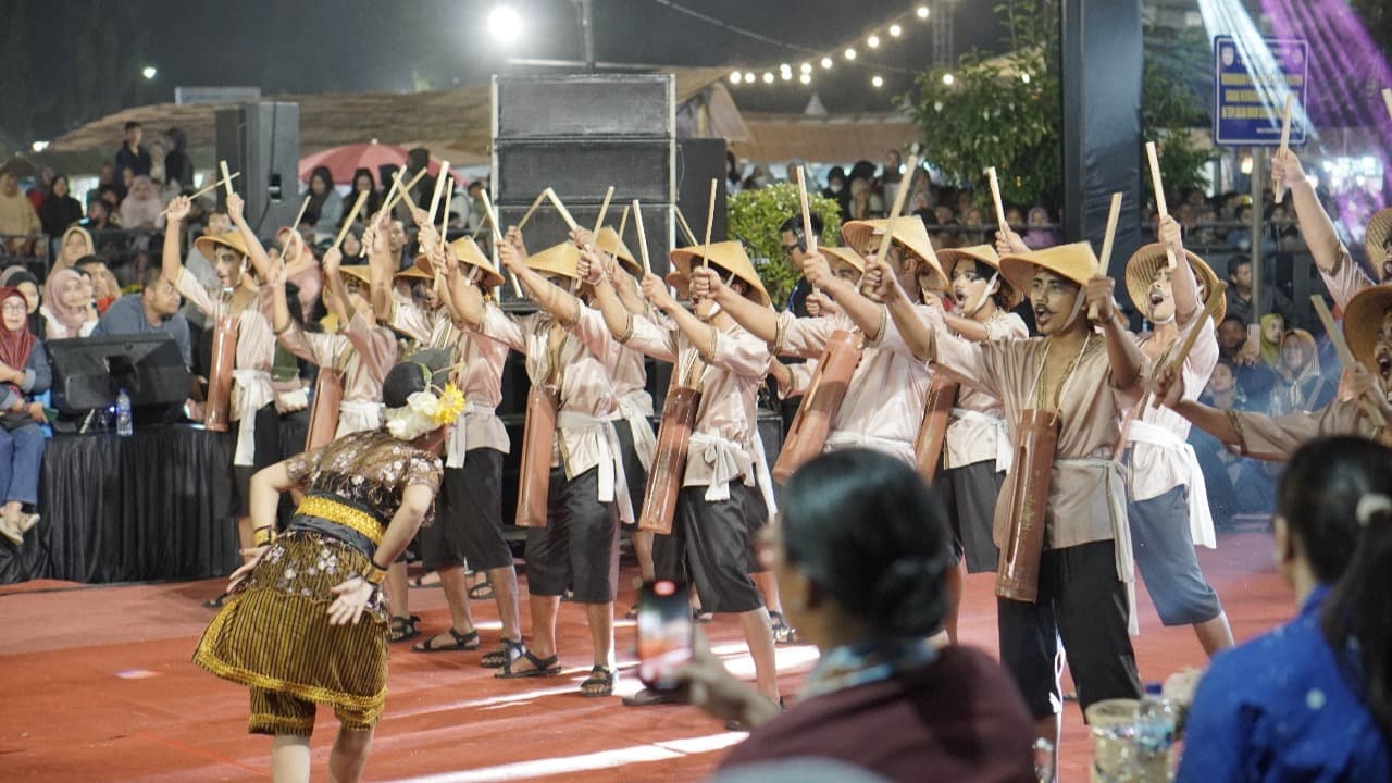 Ronthek Pacitan Masuk Kharisma Event Nusantara, Targetkan Go Internasional