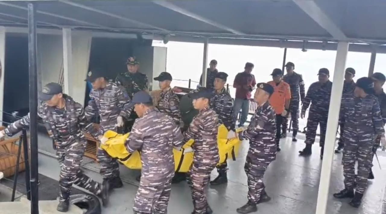 Satu Jenazah Diduga Korban KMP Tunu Pratama Jaya Ditemukan di Selat Bali