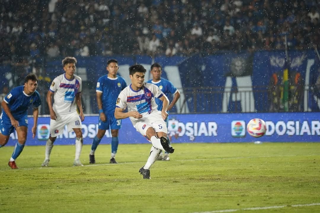 Hasil Piala Presiden 2025: Port FC Kalahkan Persib Bandung pada Partai Perdana