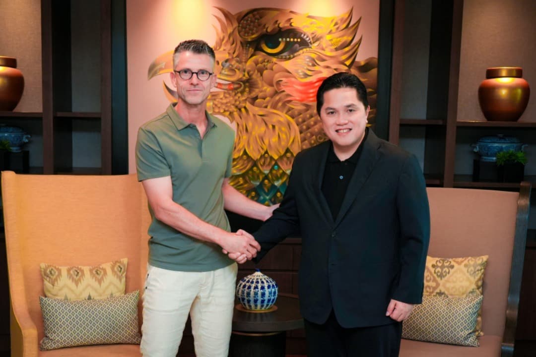 Frank van Kempen Resmi Ditunjuk sebagai Pelatih Timnas Indonesia U-20
