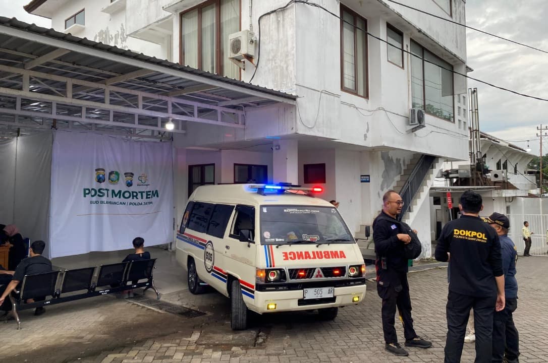 Tim DVI Turunkan 31 Personel Lakukan Post Mortem Korban Tenggelamnya KMP Tunu Pratama Jaya