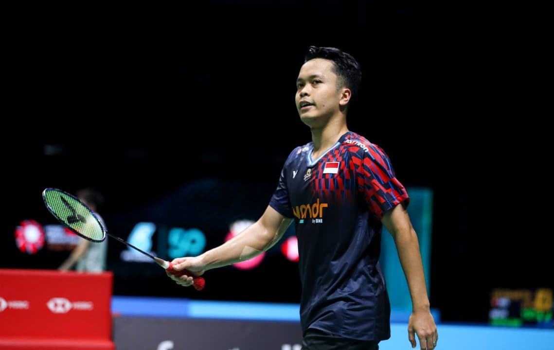 PBSI: Anthony Sinisuka Ginting dan Gregoria Mariska Tunjung Dipastikan Ikut Japan dan China Open
