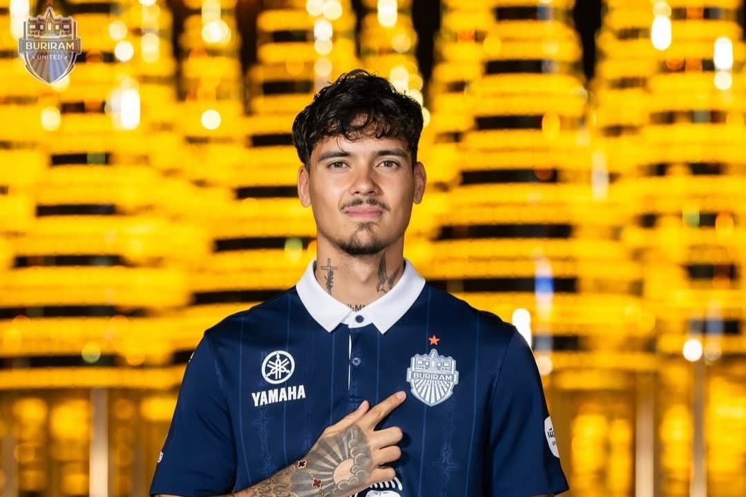 Shayne Pattynama Resmi Bergabung dengan Klub Thailand Buriram United