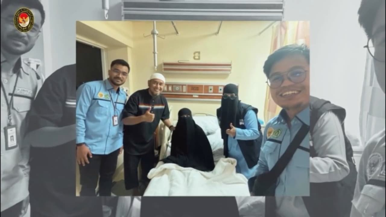 Melahirkan di Tanah Suci, Jamaah Haji Lumajang Ditinggal Rombongan demi Sang Buah Hati