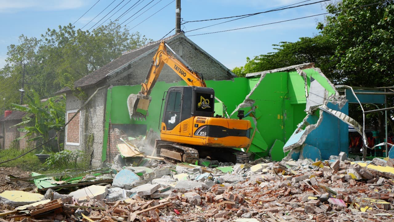 KAI Daop 7 Madiun Tertibkan Aset sebagai Wujud Pengelolaan Aset Negara yang Amanah