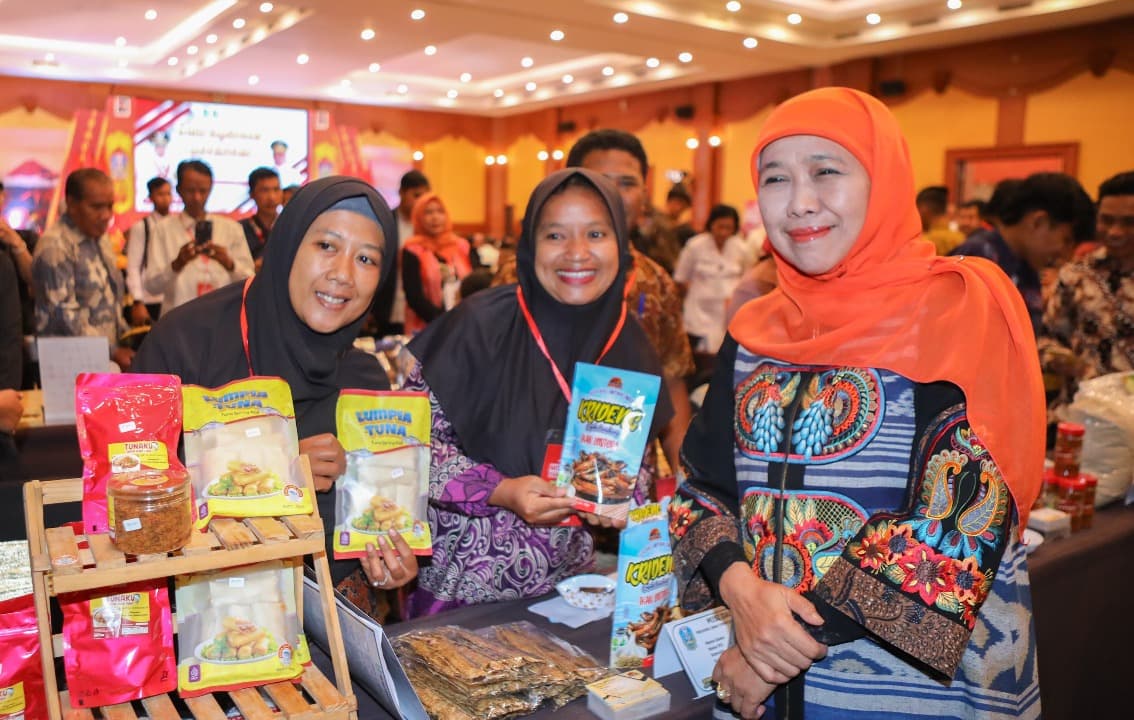Transaksi Misi Dagang Pemprov Jatim di NTB Tertinggi Capai Rp 1,068 Triliun