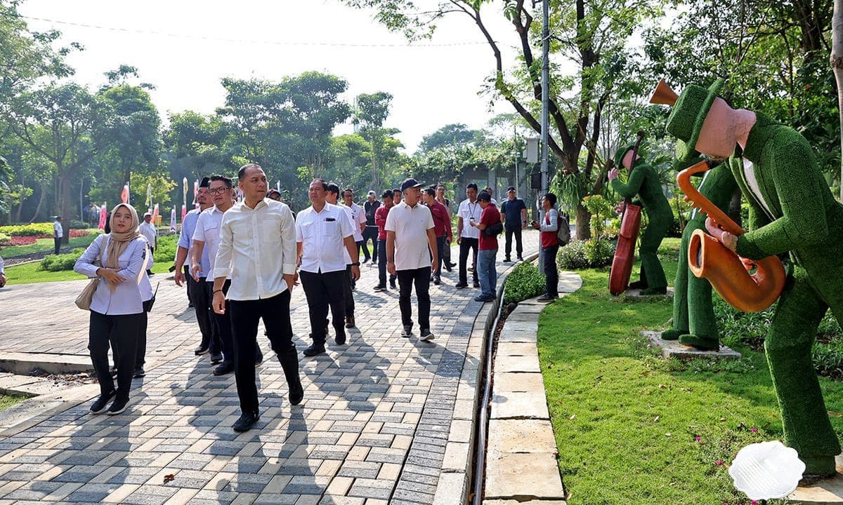 Warga Surabaya Segera Nikmati Taman Harmoni Baru dengan Beragam Zona Tematik