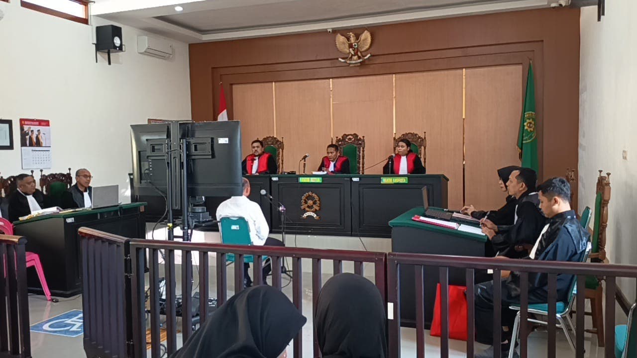 Mantan Kasat Tahti Disidang Lagi, Santunan Rp 40 Juta ke Korban PW Tak Dihitung Restitusi