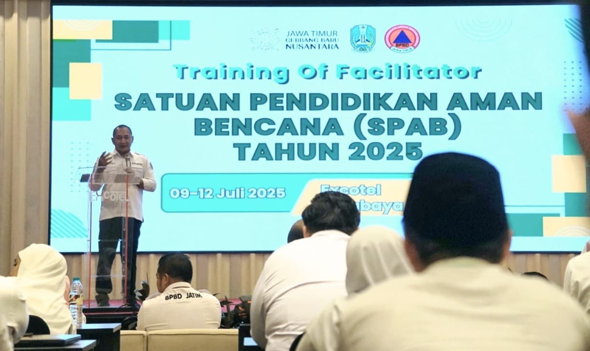 Percepat Ketangguhan Sekolah, BPBD Jatim Kembali Gelar ToF SPAB 2025